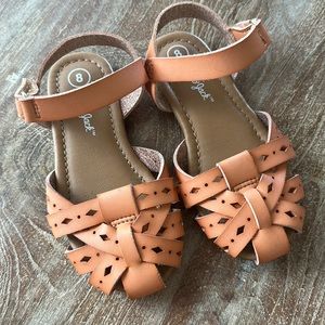 Cat & Jack girls sandals
